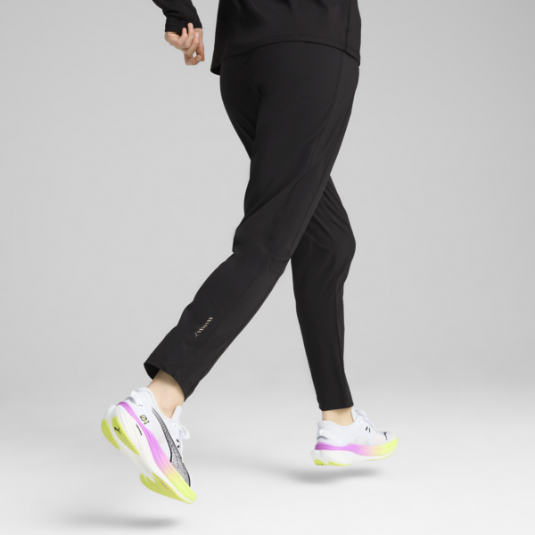Pantalones de running VELOCITY para mujer, PUMA Black, large-ARG