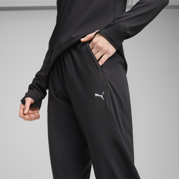 Pantalones de running VELOCITY para mujer, PUMA Black, large-ARG