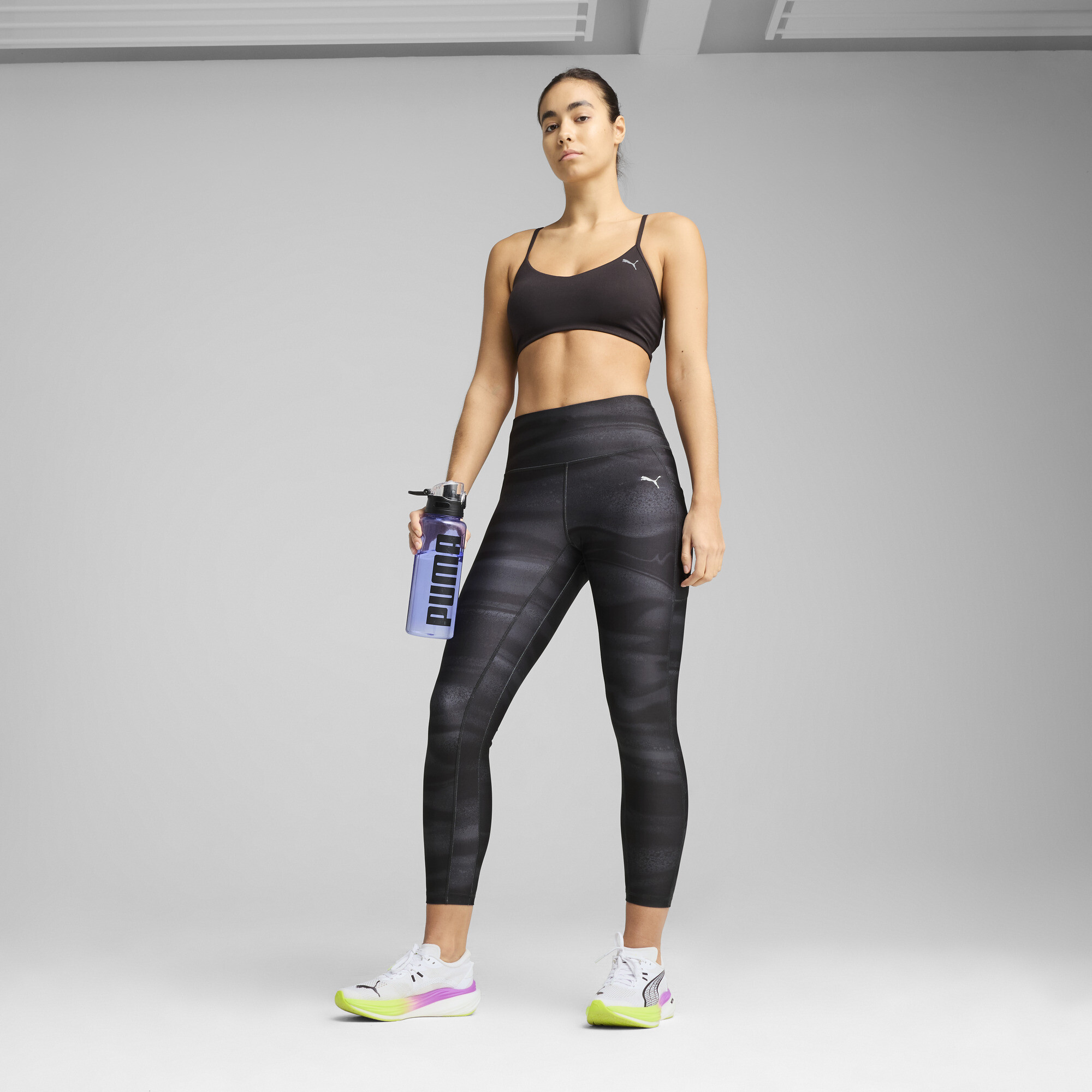 Legging De Running à Imprimé Intégral VELOCITY Femme