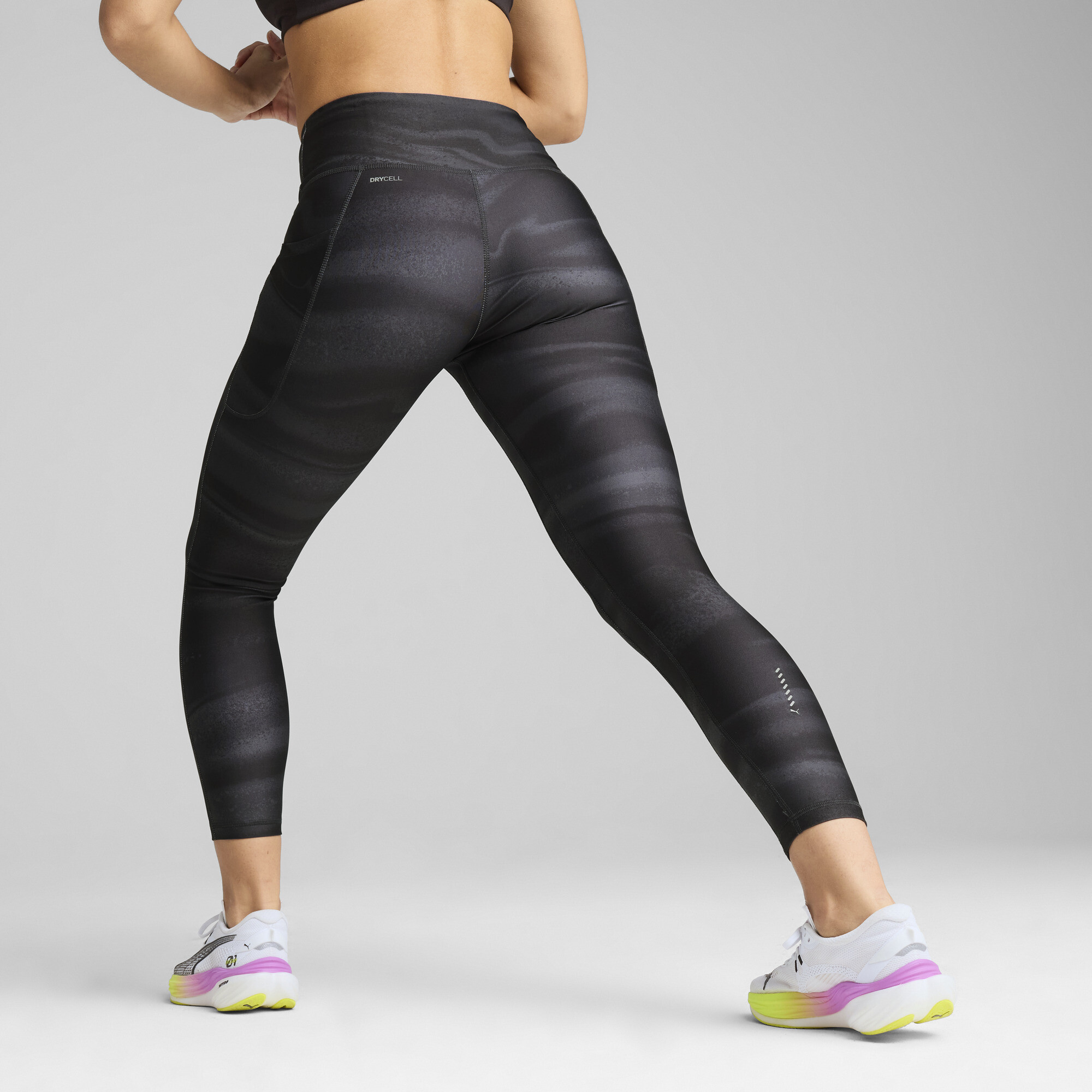 Legging De Running à Imprimé Intégral VELOCITY Femme