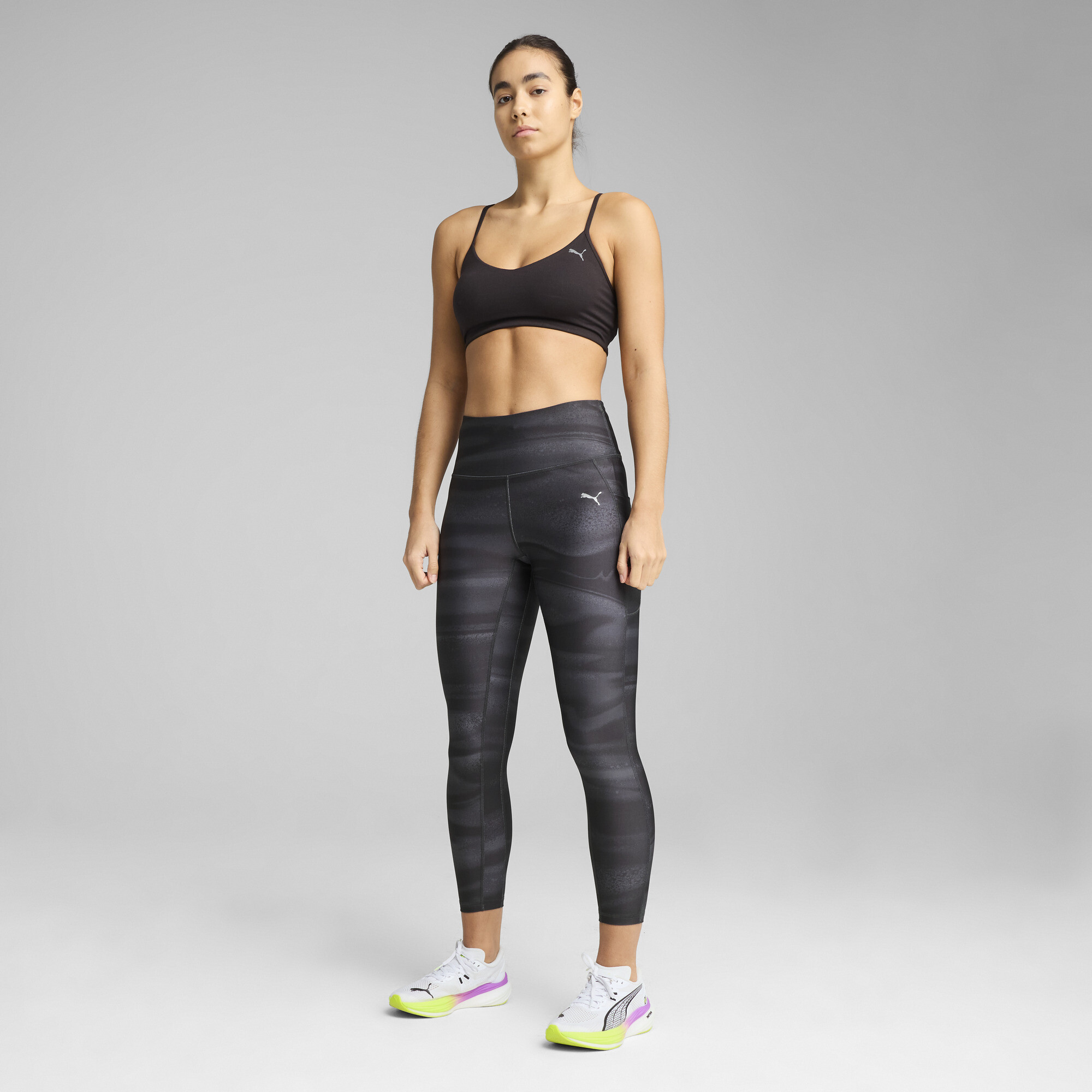 Legging De Running à Imprimé Intégral VELOCITY Femme