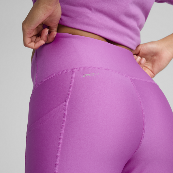 VELOCITY Running Tights Women, Wild Berry, large-ZAF