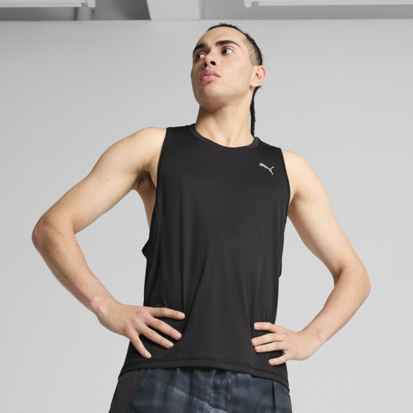Musculosa PUMA de running VELOCITY para Hombre En Negro