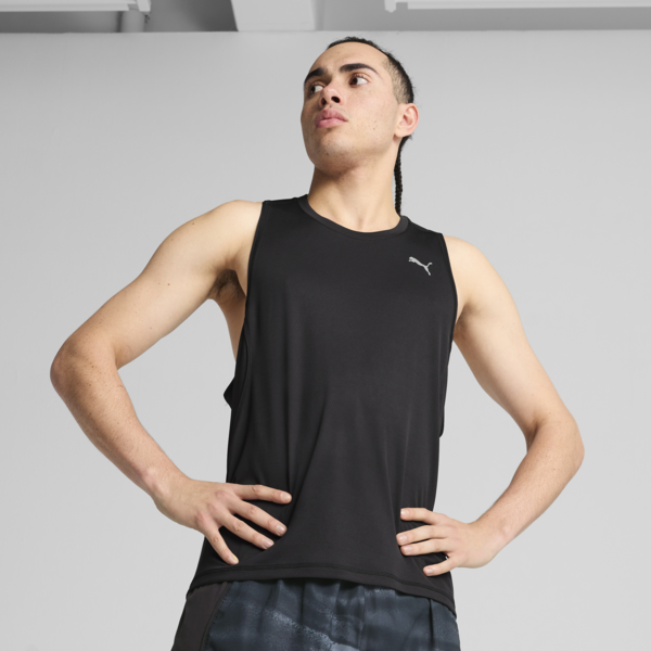 Musculosa de running VELOCITY para hombre, PUMA Black, large-ARG