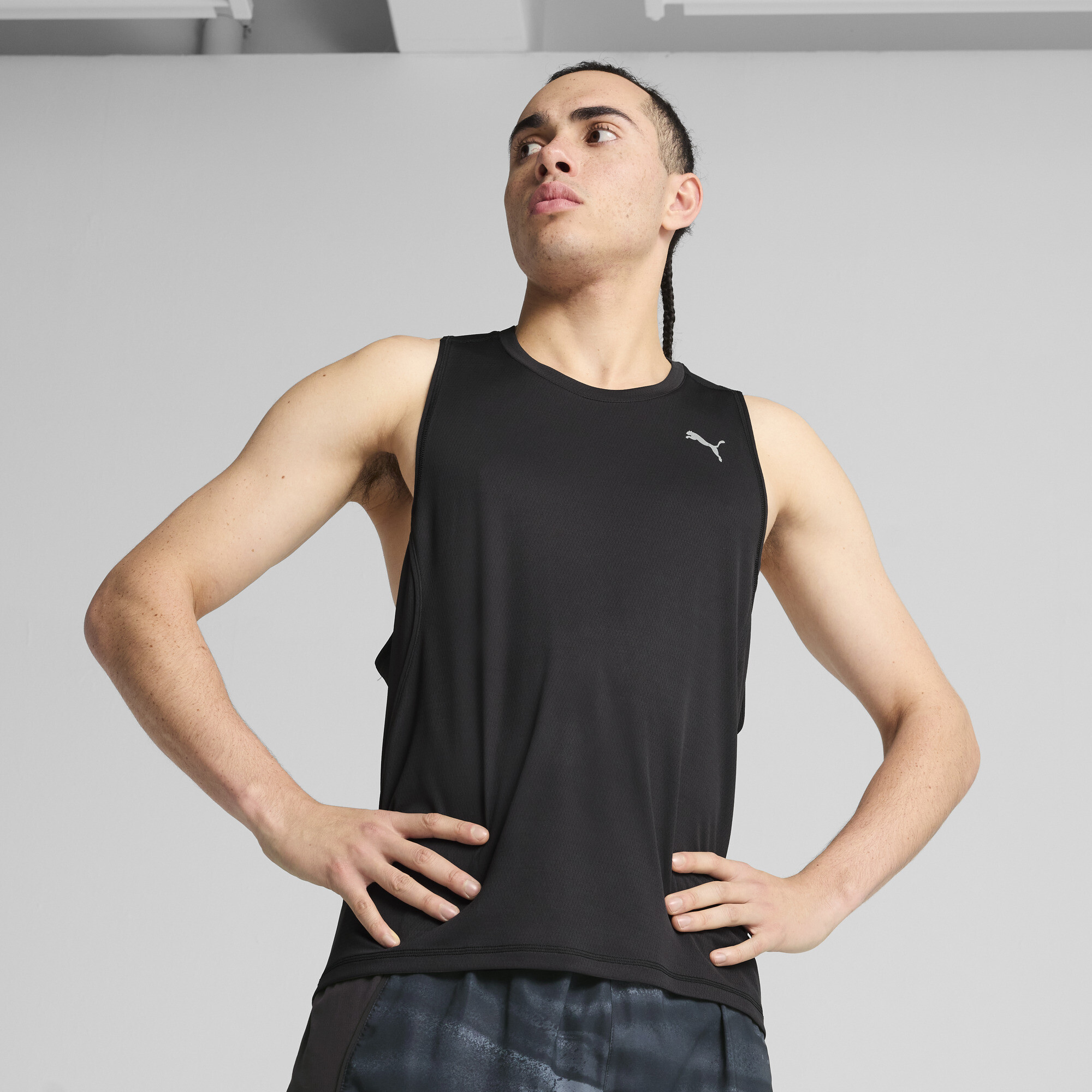 Puma VELOCITY Lauf-Tanktop Herren | Mit Plain | Black | Größe: XXL