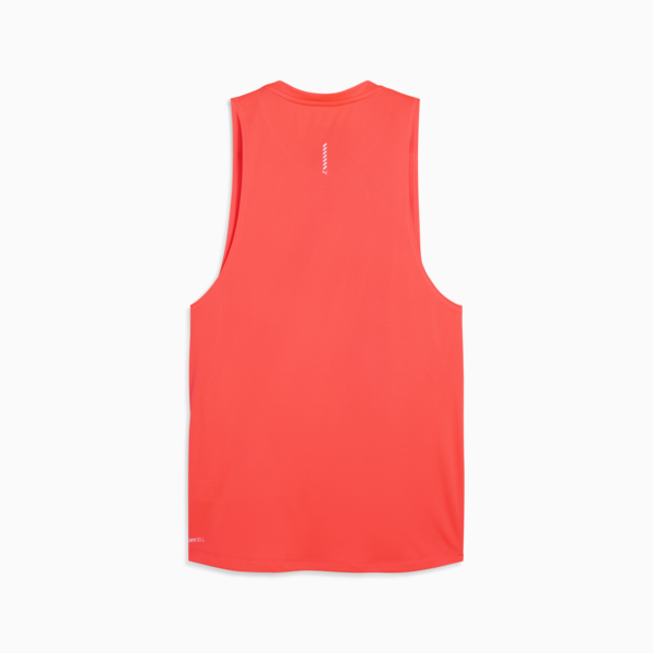 Playera de running VELOCITY para hombre, Glowing Red, large-MEX