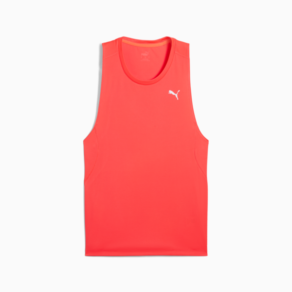 Playera de running VELOCITY para hombre, Glowing Red, large-MEX