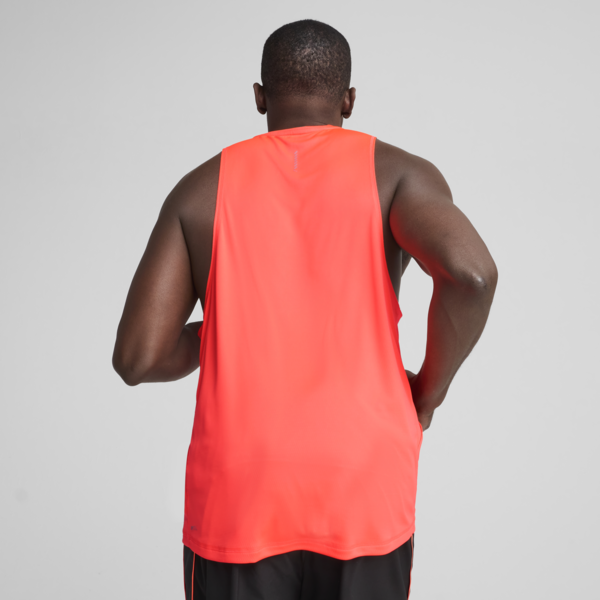 Playera de running VELOCITY para hombre, Glowing Red, large-MEX