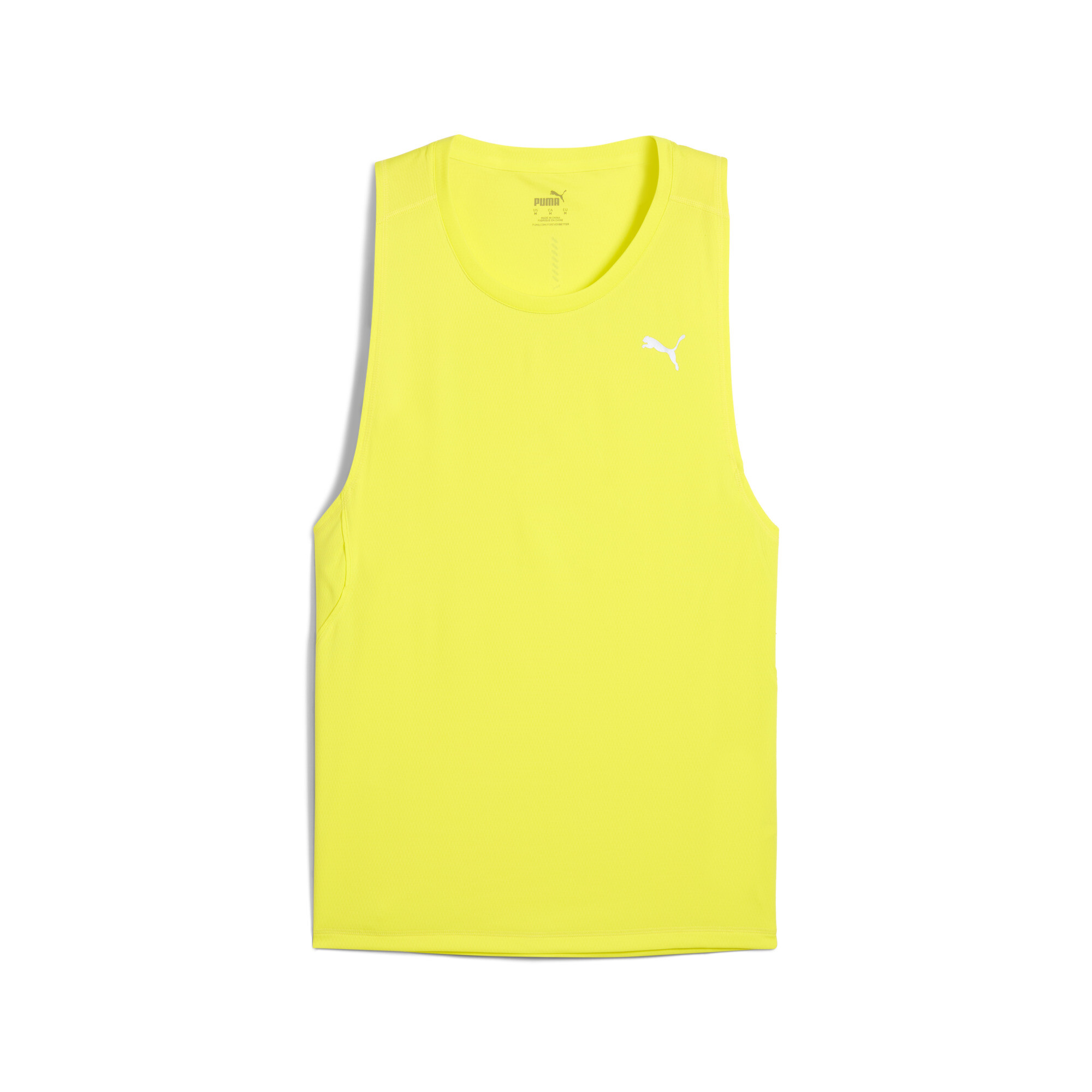 Puma VELOCITY Lauf-Tanktop Herren | Lemon Sherbert | Größe: XL