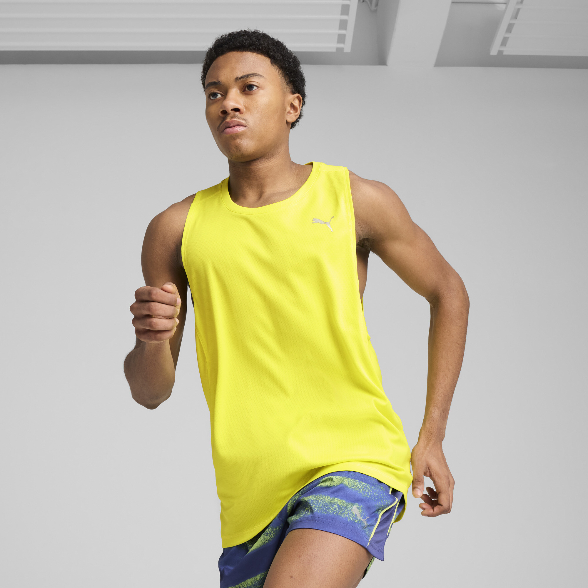 Puma VELOCITY Lauf-Tanktop Herren | Lemon Sherbert | Größe: XS