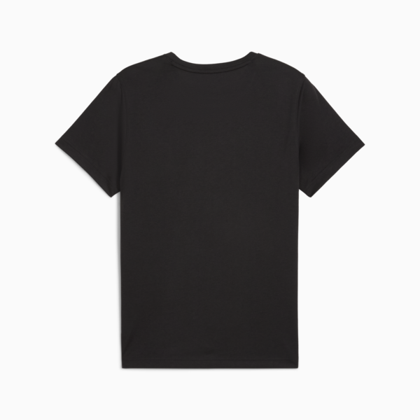 Playera de running Graphics Slogan para hombre, PUMA Black, large-MEX