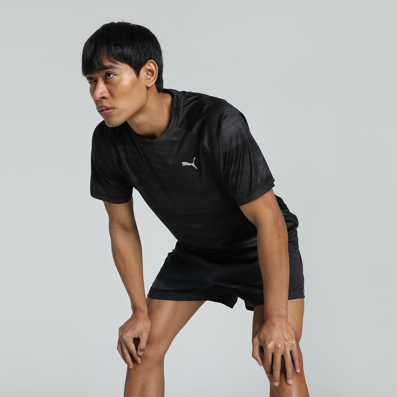 

Men's PUMA VELOCITY All-Over Print Running Tee