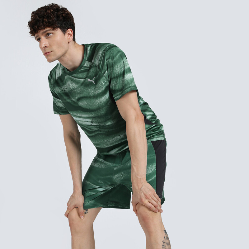 

Men's PUMA VELOCITY All-Over Print Running Tee