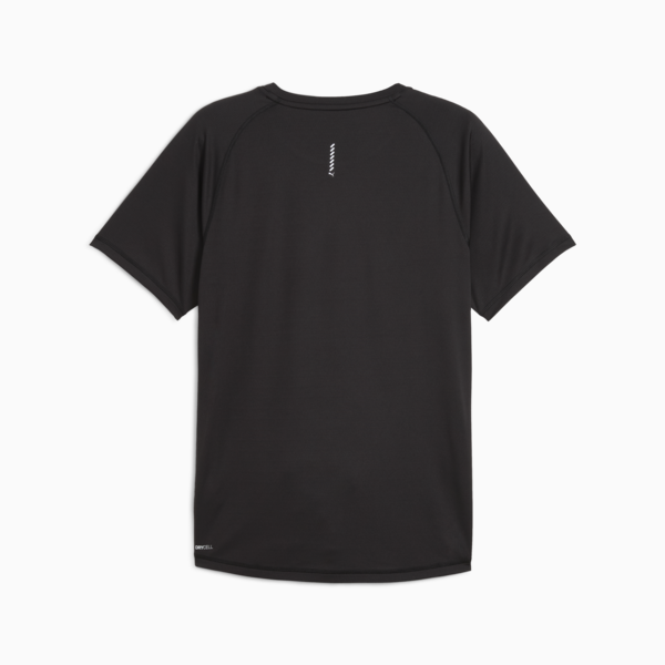 VELOCITY Running Tee Men, PUMA Black, large-ZAF