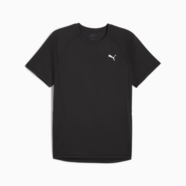 VELOCITY Running Tee Men, PUMA Black, large-ZAF