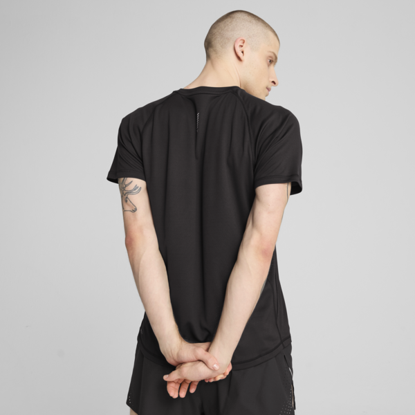 VELOCITY Running Tee Men, PUMA Black, large-ZAF
