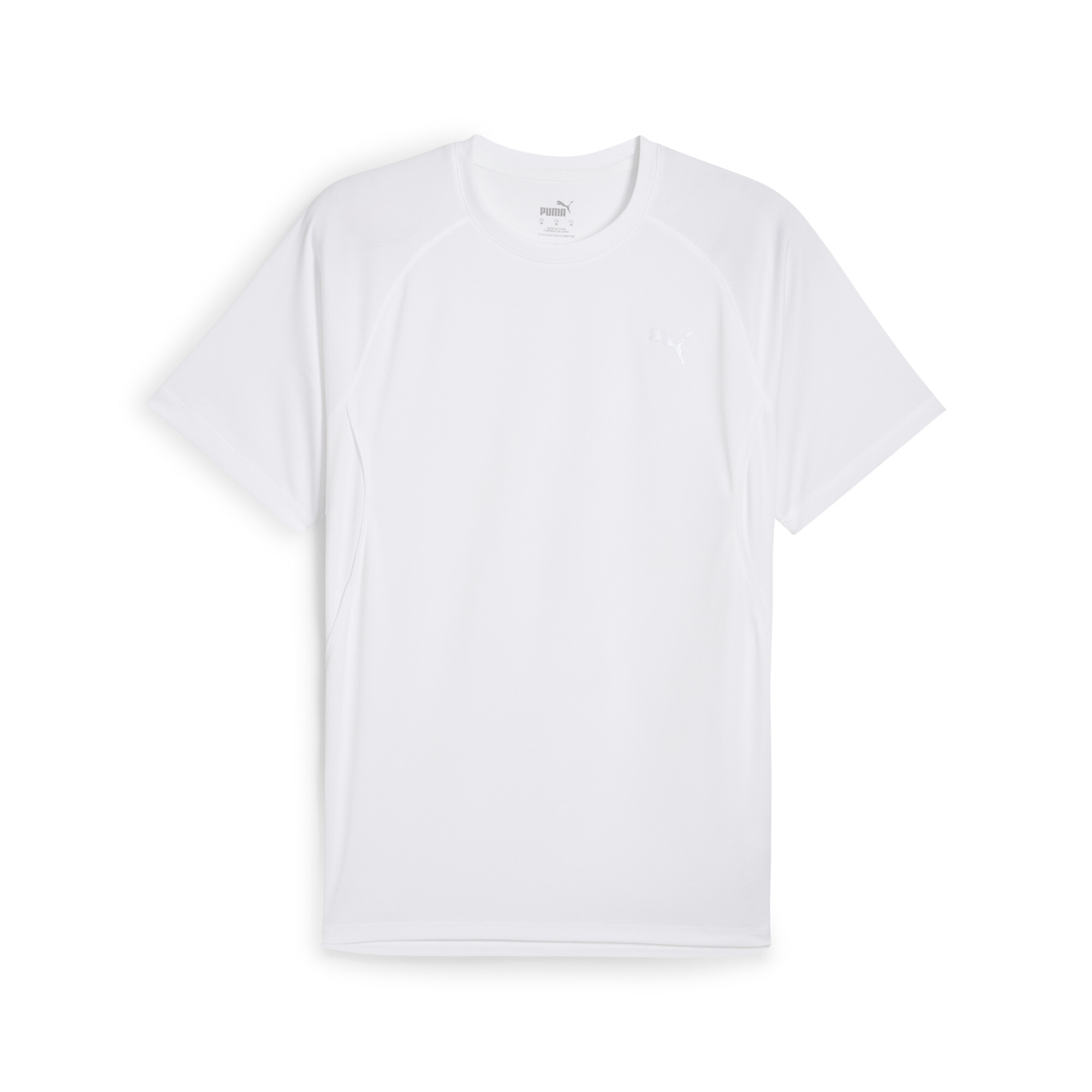 PUMA VELOCITY hardloopshirt voor Heren, Wit, Maat 3XL thumbnail 3