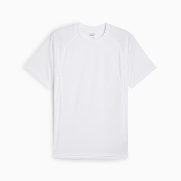 VELOCITY Running Tee Men, PUMA White, large-ZAF