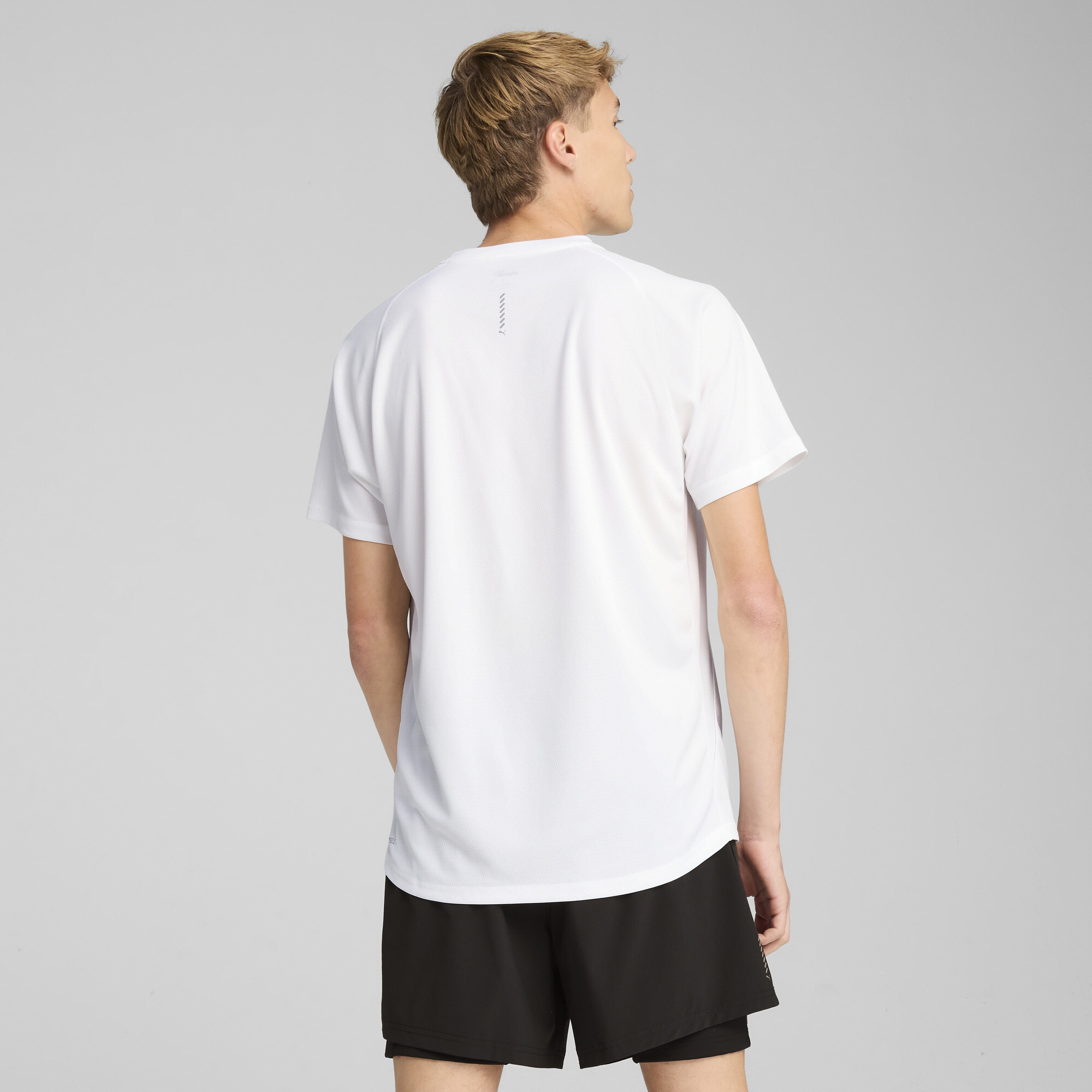 PUMA VELOCITY hardloopshirt voor Heren, Wit, Maat 3XL thumbnail 5