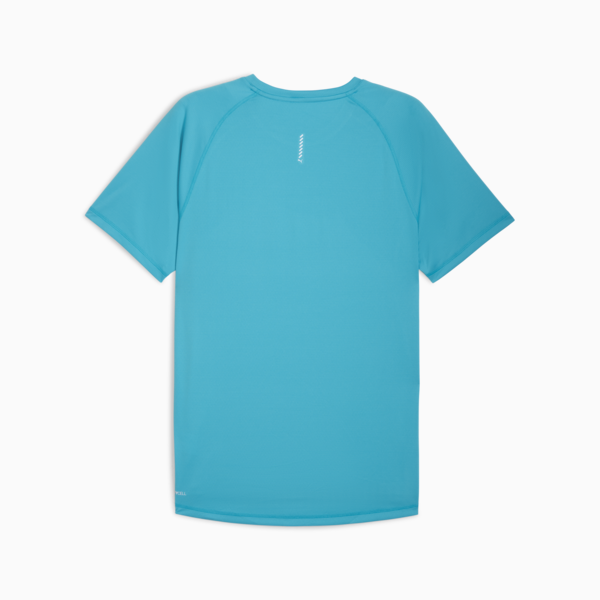 VELOCITY Running Tee Men, Speed Blue, large-ZAF