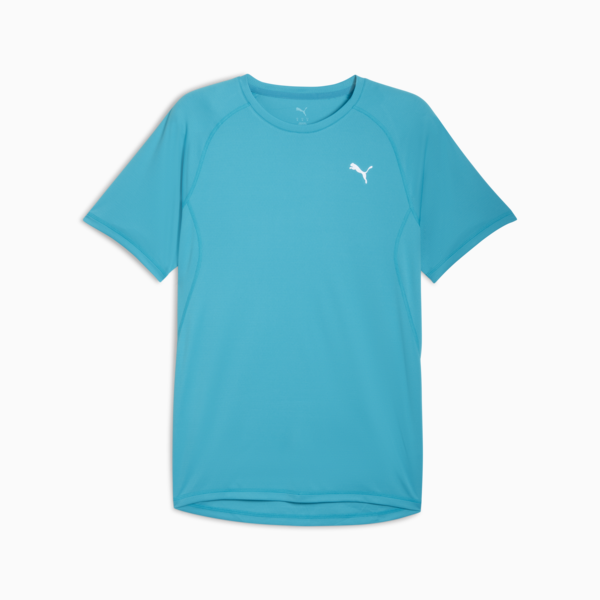 VELOCITY Running Tee Men, Speed Blue, large-ZAF