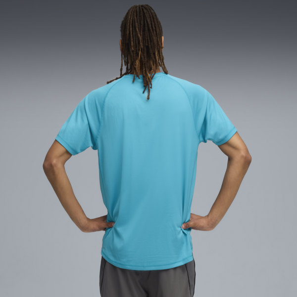 VELOCITY Running Tee Men, Speed Blue, large-ZAF