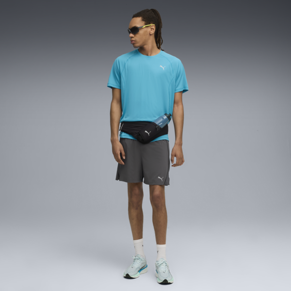 VELOCITY Running Tee Men, Speed Blue, large-ZAF
