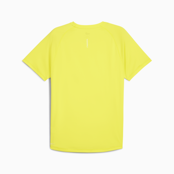 Playera de running VELOCITY para hombre, Lemon Sherbert, large-MEX