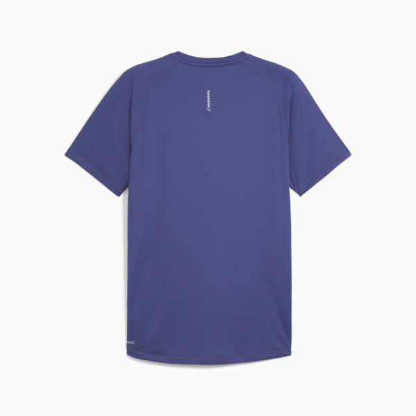 Playera de running VELOCITY para hombre, Blue Crystal, large-MEX