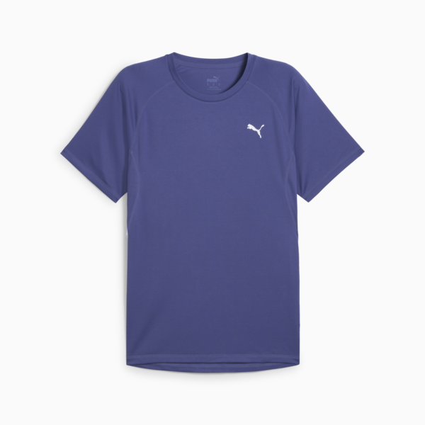 Playera de running VELOCITY para hombre, Blue Crystal, large-MEX
