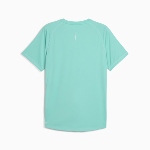 VELOCITY Running Tee Men, Aquatic, large-ZAF