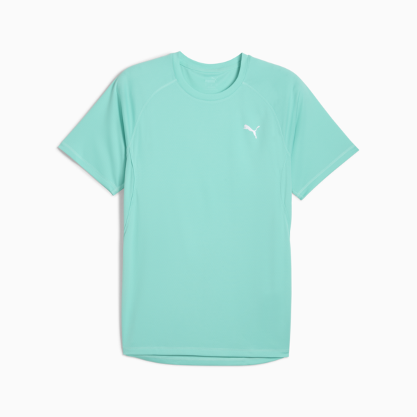 VELOCITY Running Tee Men, Aquatic, large-ZAF
