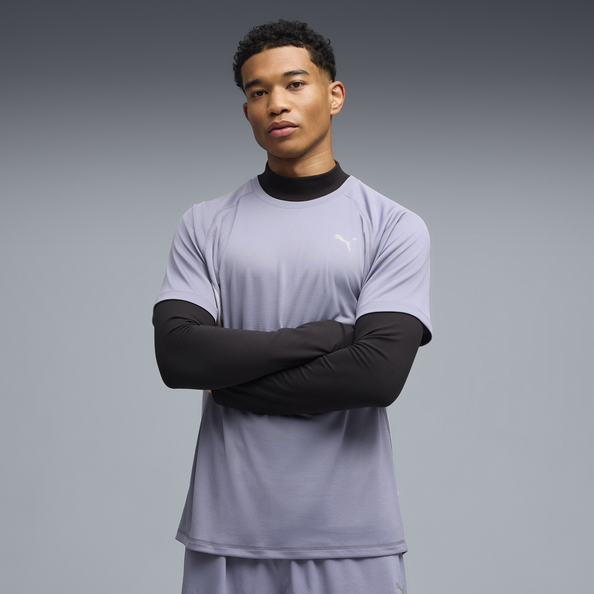 Polera de running VELOCITY para hombre