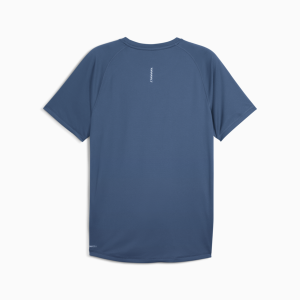Remera de running VELOCITY para hombre, Dark Indigo, large-ARG