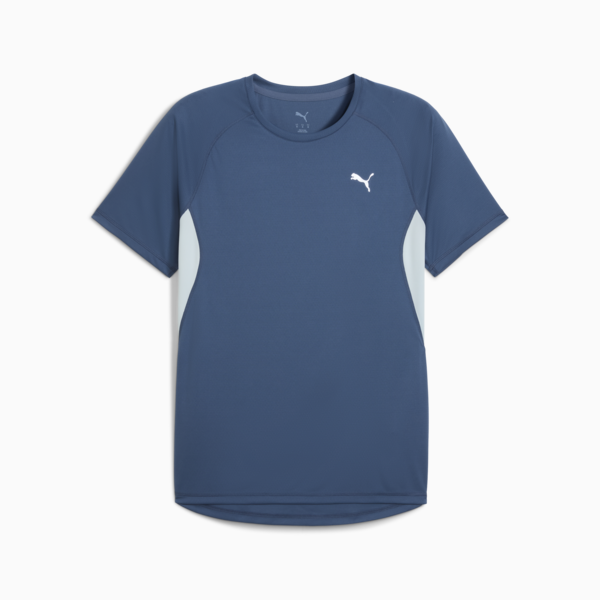 Remera de running VELOCITY para hombre, Dark Indigo, large-ARG