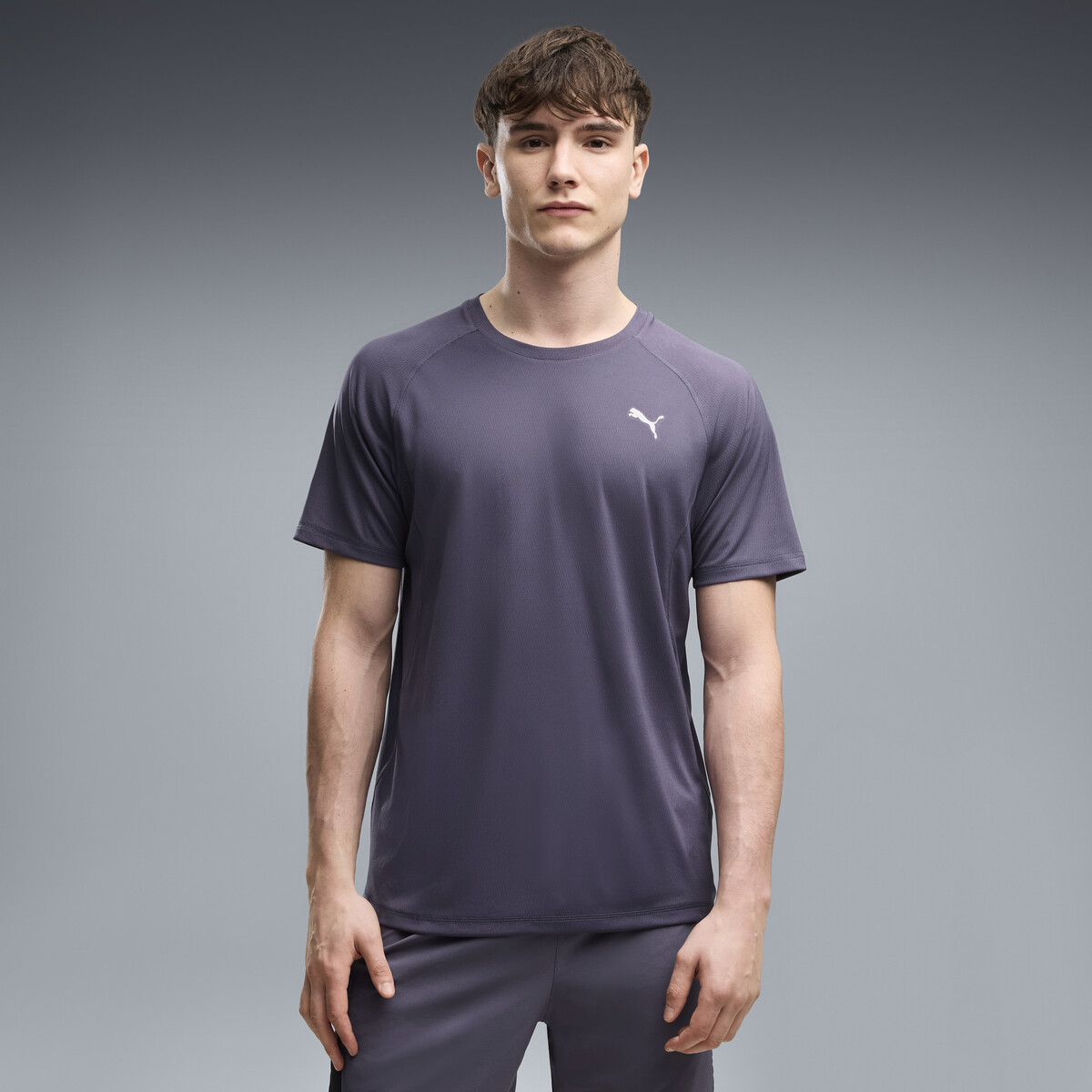 VELOCITY Running T-Shirt Men in Inky Depths by PUMA, XL