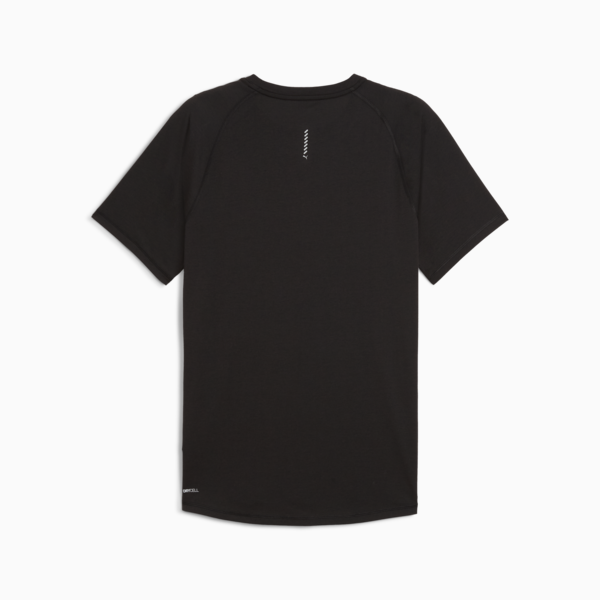 VELOCITY Tri-Blend Running Tee Men, PUMA Black, large-ZAF