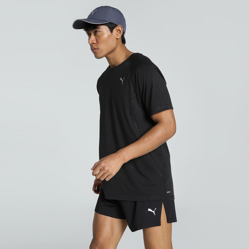 

Men's PUMA VELOCITY Tri-Blend Running Tee