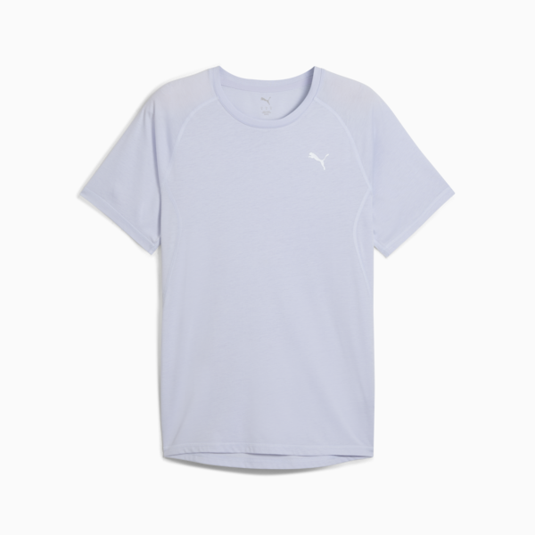 VELOCITY Tri-Blend Running Tee Men, Cool Weather, large-ZAF