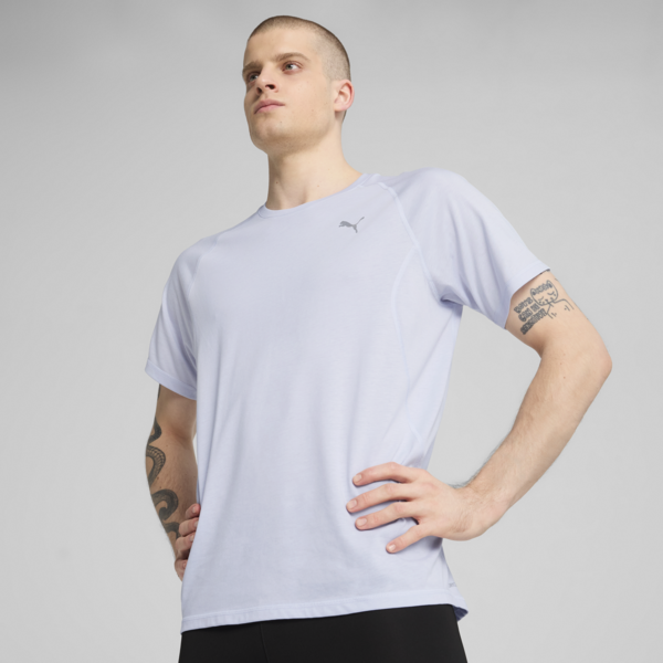 Playera de running VELOCITY Tri-Blend para hombre, Cool Weather, large-MEX