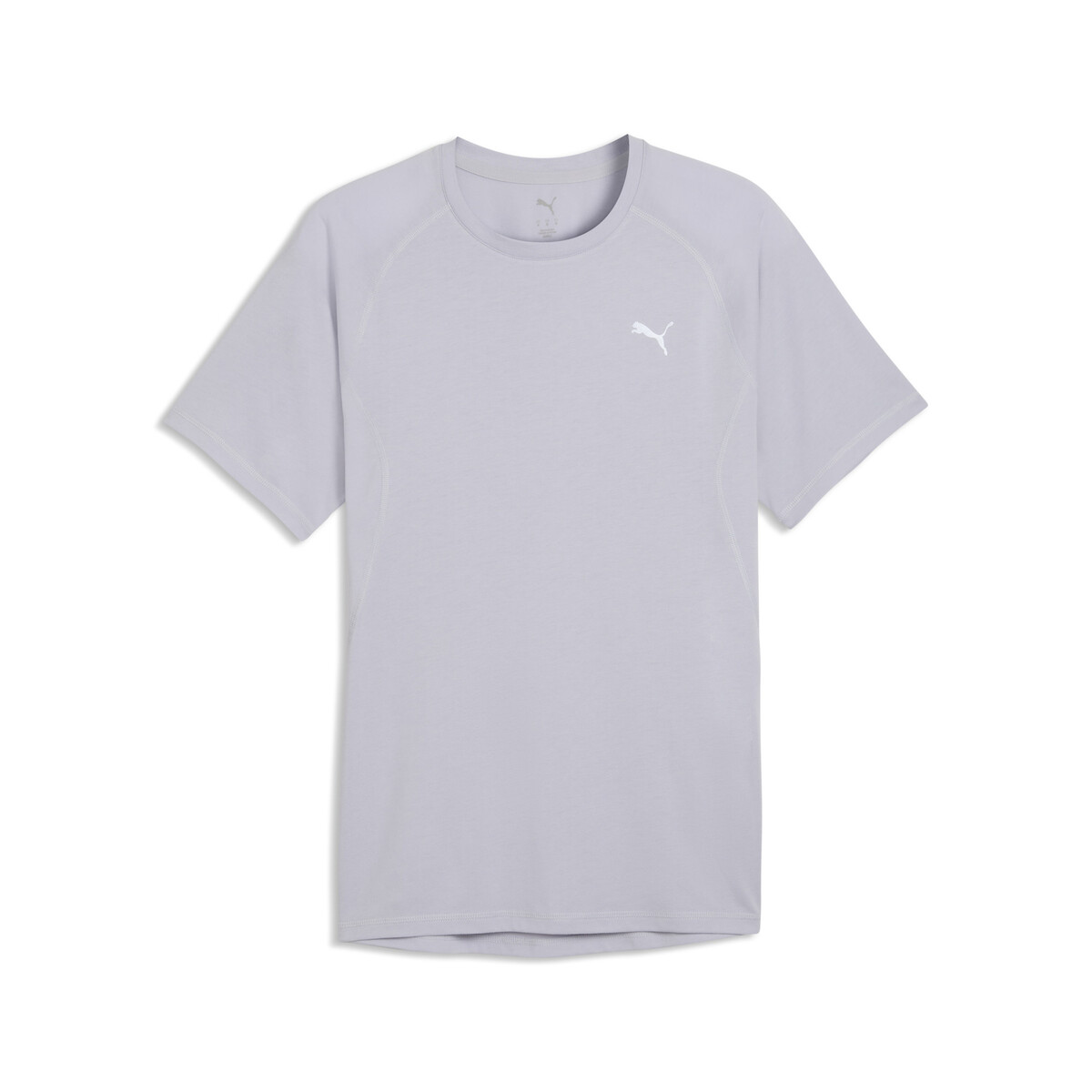 VELOCITY Tri-Blend Running T-Shirt Men in Vibrant Silver by PUMA, Small