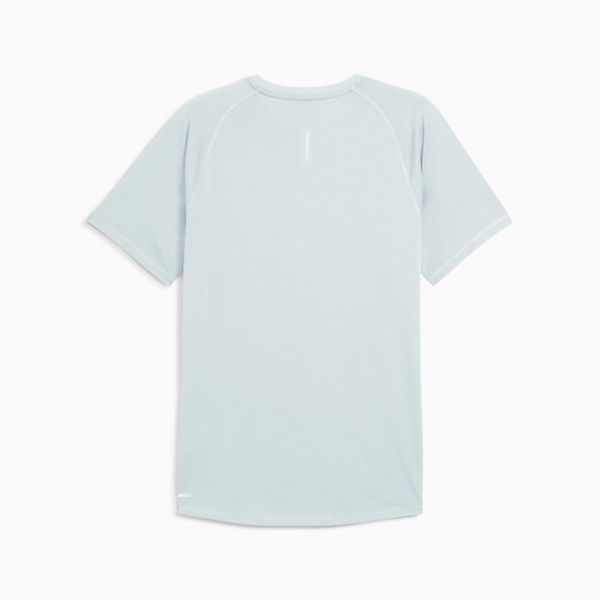 Remera de running VELOCITY Tri-Blend para hombre, Sea Glass, large-ARG
