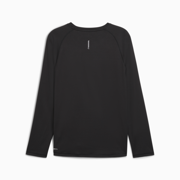 VELOCITY Long Sleeve Running Top Men, PUMA Black, large-ZAF