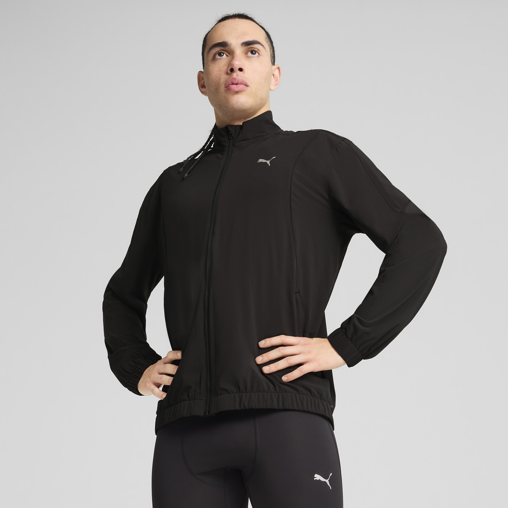 Куртка VELOCITY Woven Running Jacket Men | Колір: Чорний | Puma
