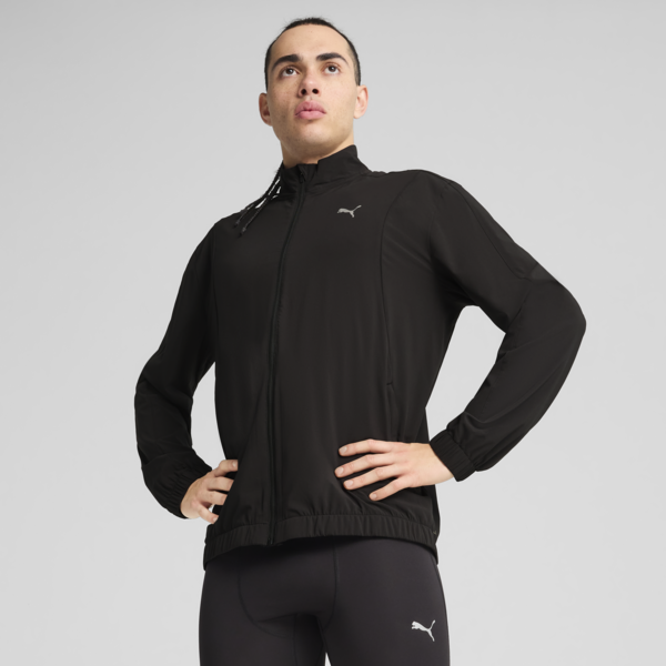 VELOCITY Woven Running Jacket Men, PUMA Black, large-ZAF