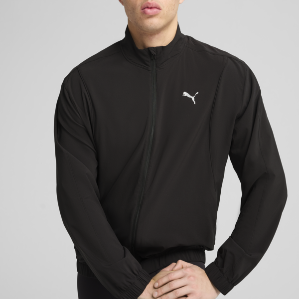 VELOCITY Woven Running Jacket Men, PUMA Black, large-ZAF