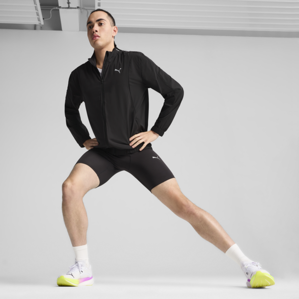 VELOCITY Woven Running Jacket Men, PUMA Black, large-ZAF