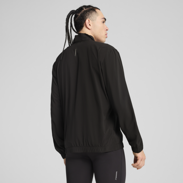 VELOCITY Woven Running Jacket Men, PUMA Black, large-ZAF