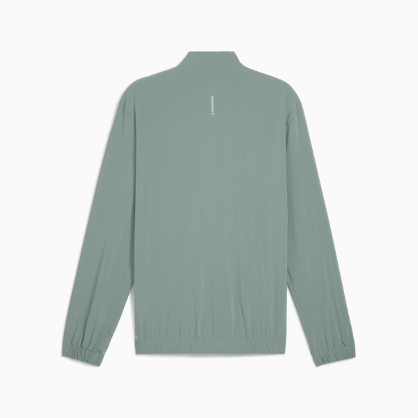 Campera de running VELOCITY para hombre, Green Moon, large-ARG