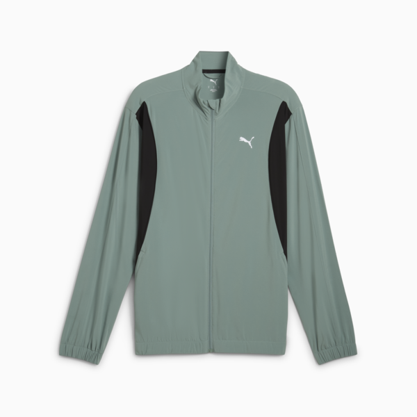Campera de running VELOCITY para hombre, Green Moon, large-ARG